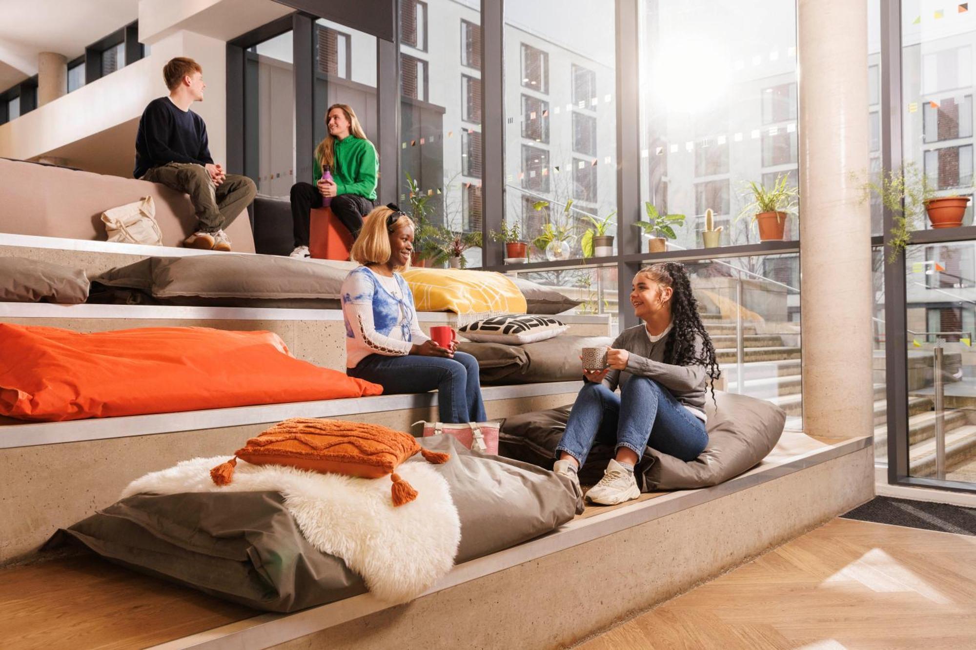 Unite Students - Salisbury Court Apartment Edinburgh Ngoại thất bức ảnh