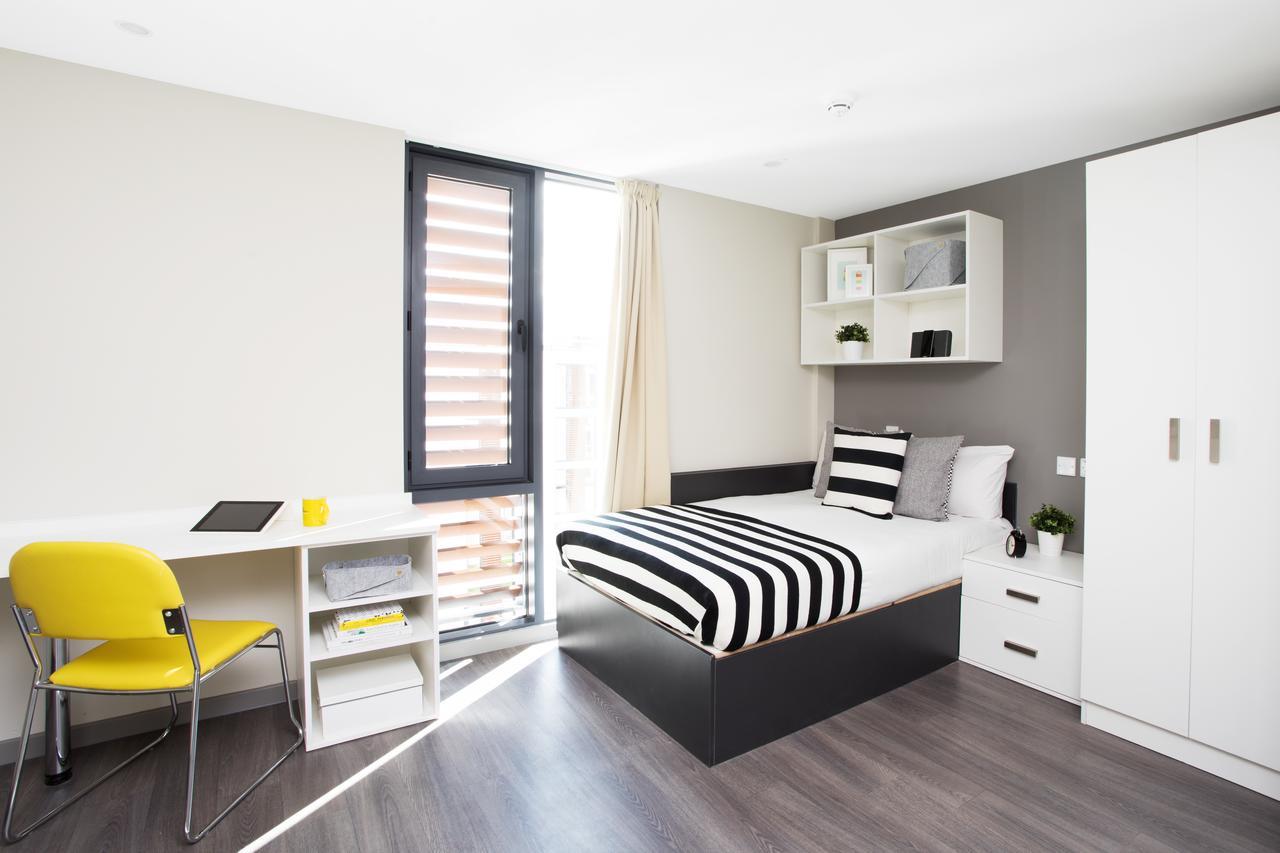 Unite Students - Salisbury Court Apartment Edinburgh Ngoại thất bức ảnh