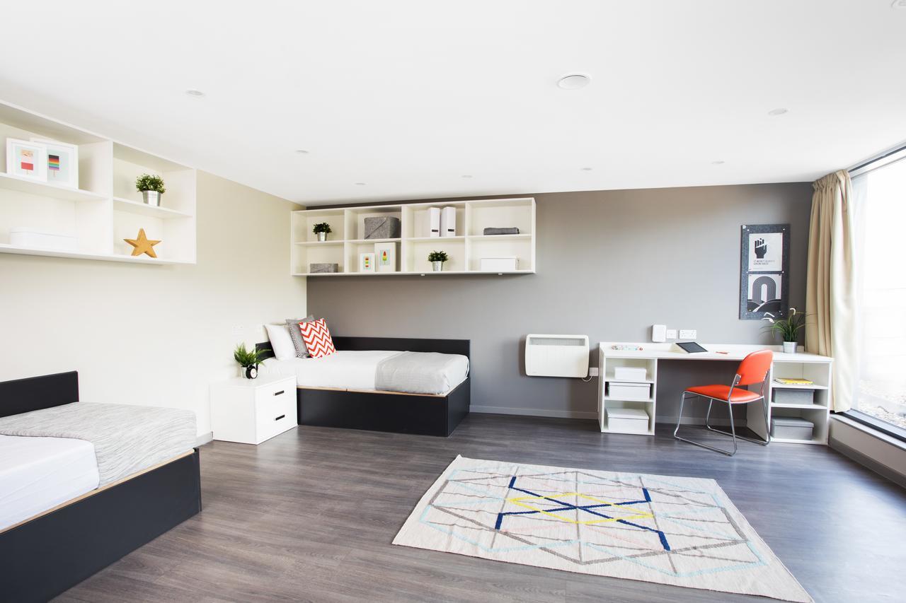 Unite Students - Salisbury Court Apartment Edinburgh Ngoại thất bức ảnh