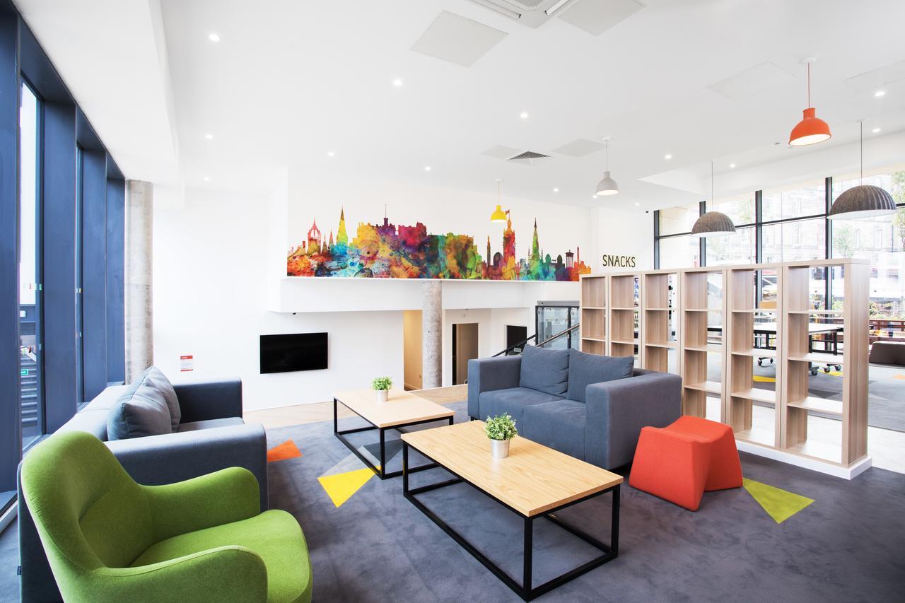 Unite Students - Salisbury Court Apartment Edinburgh Ngoại thất bức ảnh