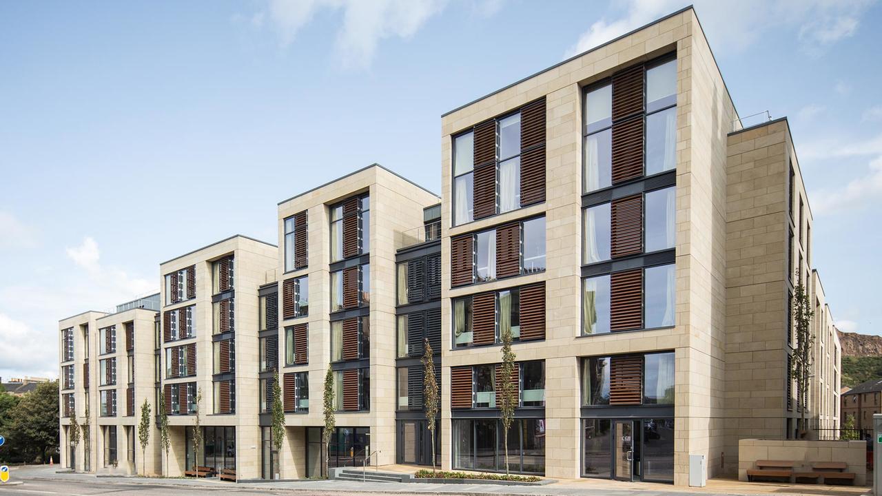 Unite Students - Salisbury Court Apartment Edinburgh Ngoại thất bức ảnh