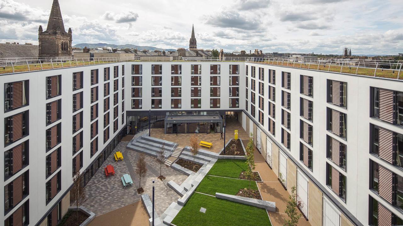 Unite Students - Salisbury Court Apartment Edinburgh Ngoại thất bức ảnh