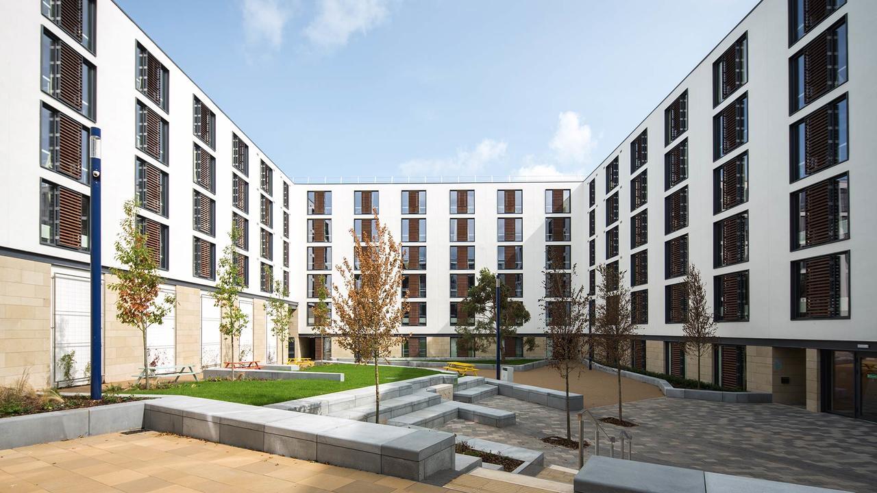 Unite Students - Salisbury Court Apartment Edinburgh Ngoại thất bức ảnh