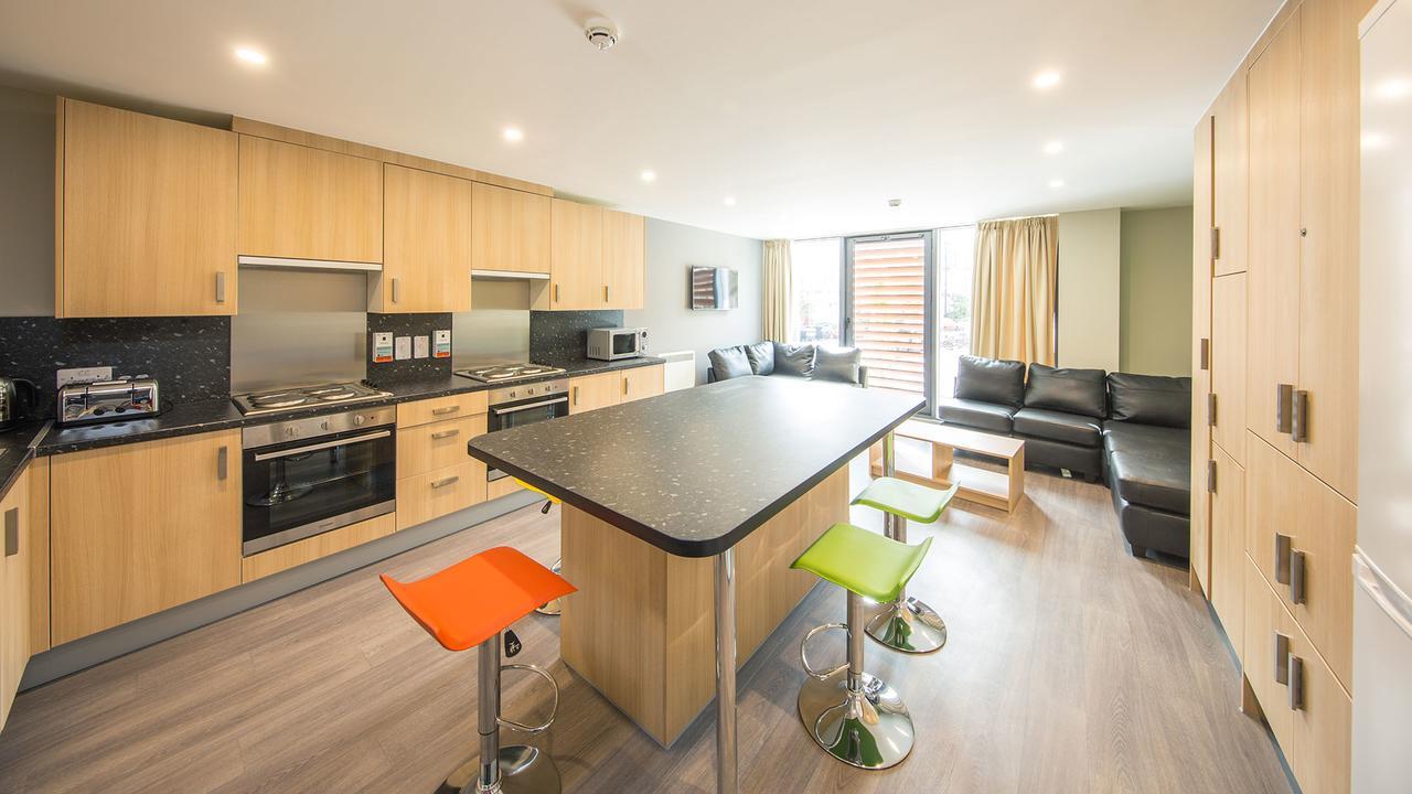 Unite Students - Salisbury Court Apartment Edinburgh Ngoại thất bức ảnh