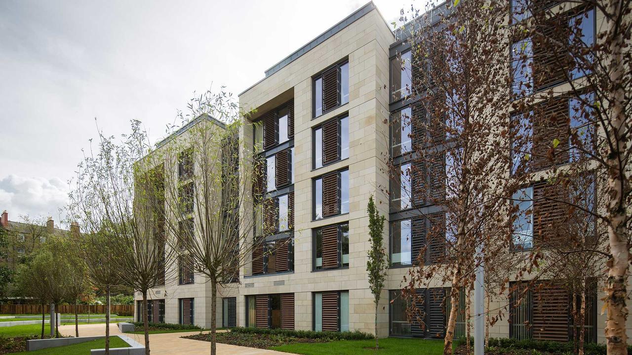 Unite Students - Salisbury Court Apartment Edinburgh Ngoại thất bức ảnh